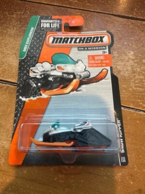 2012 Matchbox MBX Explorers Snow Ripper #116