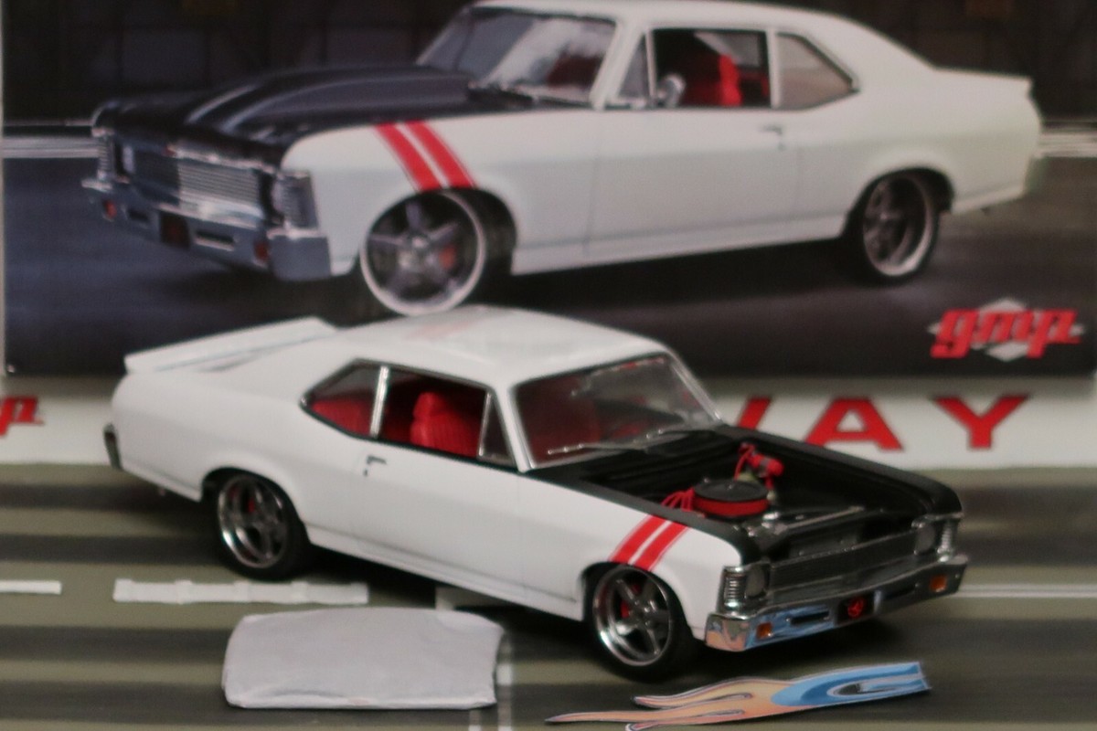 GMP/'68 Chevyシボレー Novaノバ SS350 1/18 限定 GMP/'68 Chevyシボレー Novaノバ SS350 1/18 限定