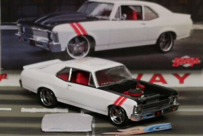 GMP ACME 1:18 1970 CHEVY NOVA STREET FIGHTER OVERKILL 18811 | eBay