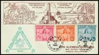 (NG-DS03) PHILIPPINES - JAPAN. 1943 KALAYAAN SET PERF STAMPS FDC. Sc#N29-N31