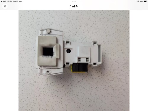 Candy CBWM816S-80 INTEGRIERTE WASCHMASCHINE Türschloss