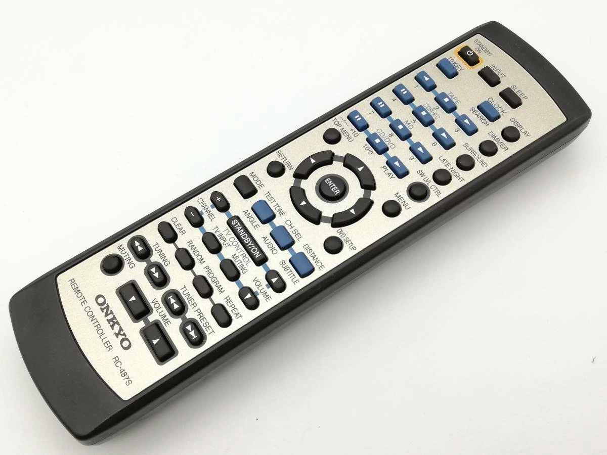 ONKYO RC-487S (for BASE-V10 BASE-V15 BASE-V20X) Remote control