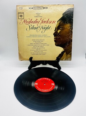 Mahalia Jackson Silent Night - Songs For Christmas - LE