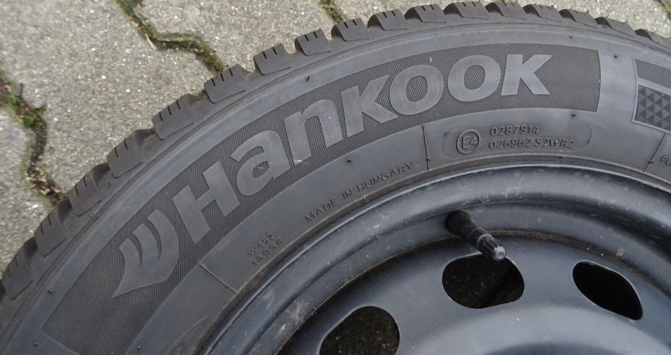 Winterkompletträder FORD Fiesta (2017 -) 195/60R15 M+S 6Jx15H2, ET 45, DOT 3319 - Bild 4 von 4