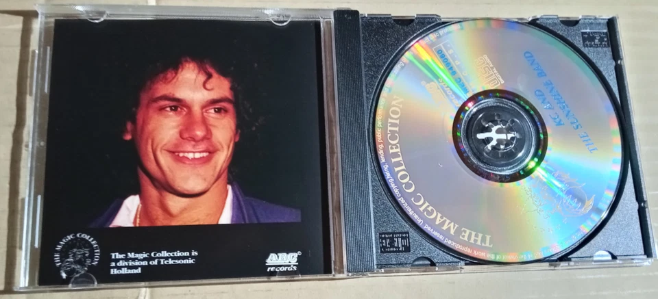 KC And The Sunshine Band – The Magic Collection  -    CD (JG2031) - Bild 2 von 2