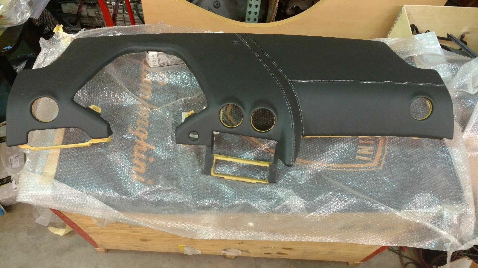 LAMBORGHINI MURCIELAGO COUPE ROADSTER INTERIOR DASHBOARD PANEL OEM NEW 69013999