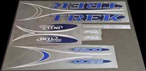 Lot De Décalcomanies (stickers) TREK USPS - Neuf Sous Emballage - Origine États-Unis