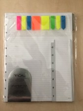 TUL Custom Note-Taking System Discbound Starter Kit, 8 1/2" x 11