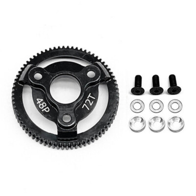 For Traxxas Slash 2wd LCG Drag F-150 SVT 48p 72t 76t 83t 86t 90t Steel Spur Gear
