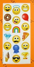 Hallmark Emoji Sticker Sheet