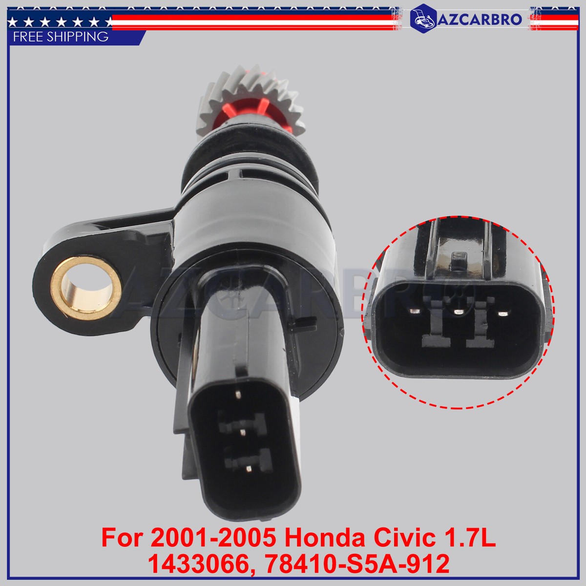 Automatic Vehicle Speed Sensor VSS For Honda Civic 1.7L 2001-2005
