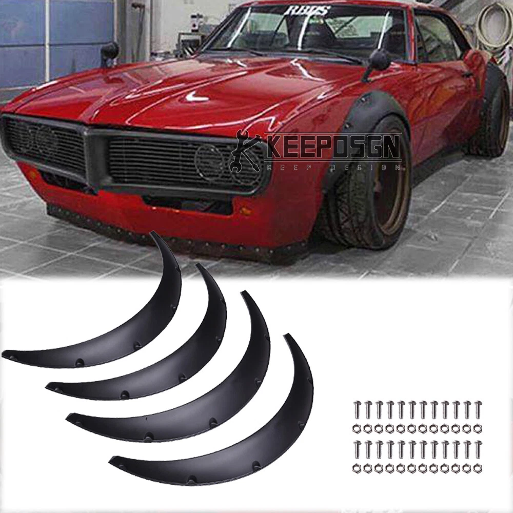 Fender Flares Body Kit Parts Wheel Cover Classic for Pontiac