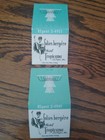Full Unstruck "folies bergere" Hotel Tropicana Matchbooks Lot of 2 — photo 3