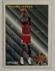 1993-94 Fleer Basketball Michael Jordan League Leader Card #224 Bulls