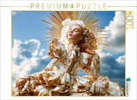 Calvendo Puzzle Goddess Of Light | 1000 Pieces, Finished Size 25.2 × 18.9 In (64