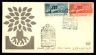 Mayfairstamps India FDC 1960 World Refugee Year Cairo First Day Cover aaz_71887