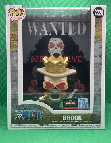 Funko Pop! One Piece-Brook-Target Con Exclusive-In Stock-Ready To Ship