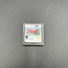 Legend of Zelda Spirit Tracks Nintendo DS OEM Original Authentic Tested Working