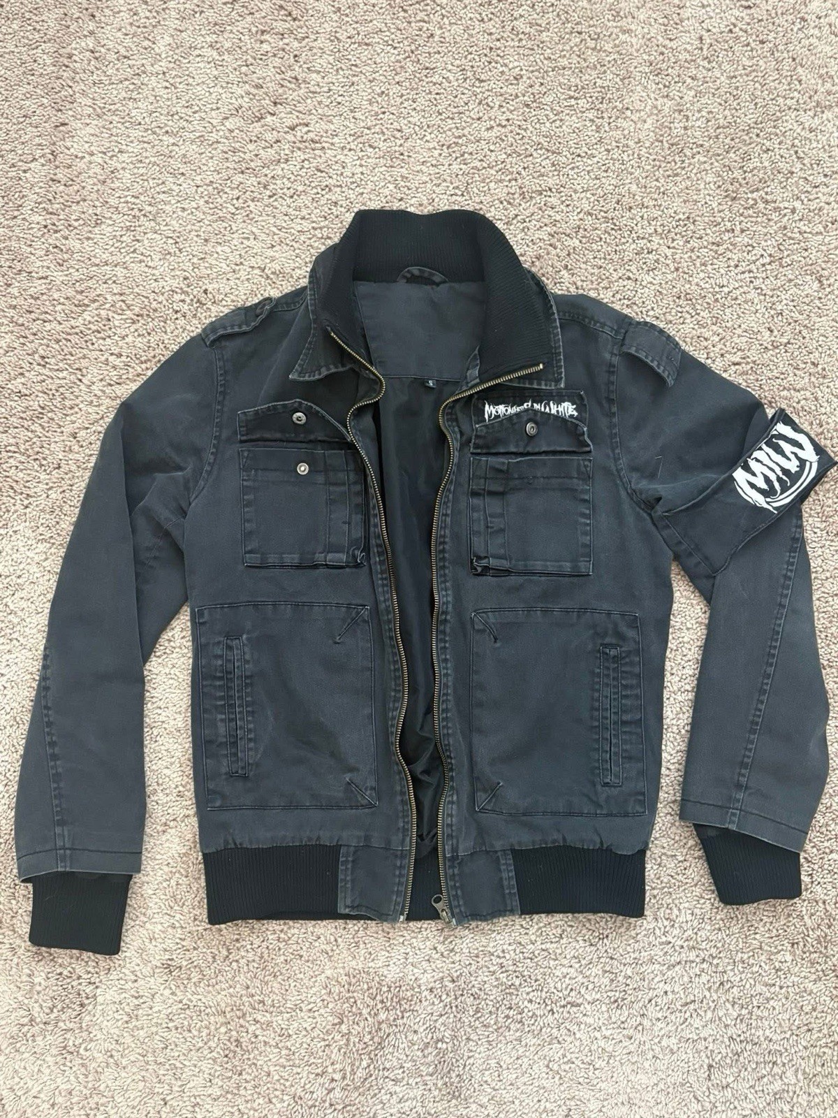 Motionless In White INFAMOUS Jacket - image 1