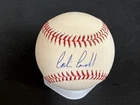 Corbin Carroll Diamondbacks Signed Baseball Beckett WITNESS Full Sig! Imperfect