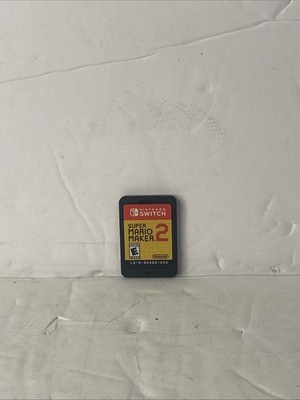 Super Mario Maker 2 Nintendo Switch Game Cartridge Only