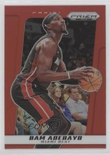 2024-25 Panini Prizm Deca Red Prizm /199 Bam Adebayo #164 1pe9
