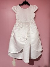 NWT Gymboree Special Occasion White Event Dress For Girls Size 8