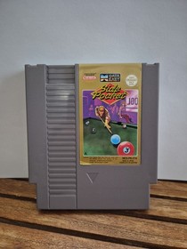 NINTENDO ENTERTAINMENT SYSTEM - NES - SIDE POCKET (gig)