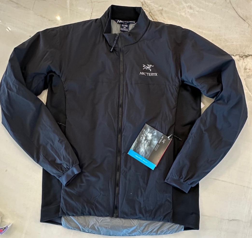 2011 Arc’teryx Atom LT Jacket, GEN 1, Black, Large, Model 10859, SKU 110465