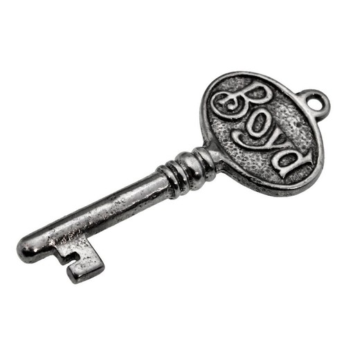 Scarce Antique BOYD Piano Lock Key - Antique Key Vintage Key - ref.k420 - Picture 3 of 5