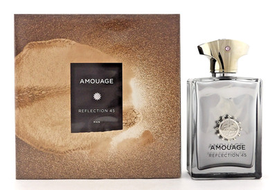 Amouage Reflection 45 Man 3.4 oz/ 100 ml Extrait de Parfum Spray. New Sealed Box