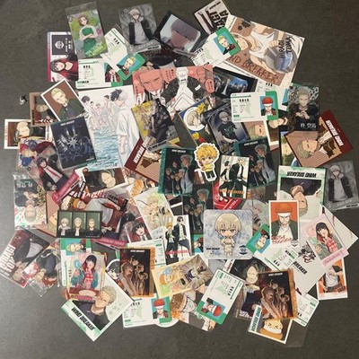 Wind Breaker Card Coaster Collection Over 80 Pieces Authentic Japan Anime Goods