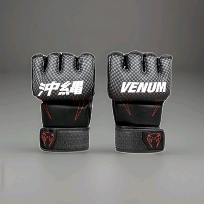 Venum Okinawa 3.0 MMA Gloves Black/Red L/XL