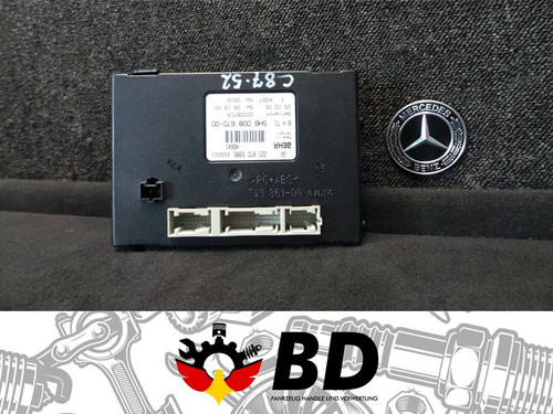 C87-52 * Steuergerät Klimaanlage Mercedes Benz S-Klasse W221 A2218705985