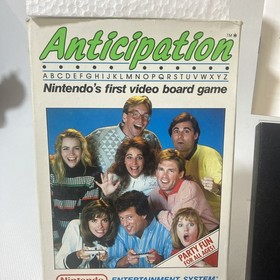 Anticipation for NES Nintendo Complete In Box CIB Great Shape