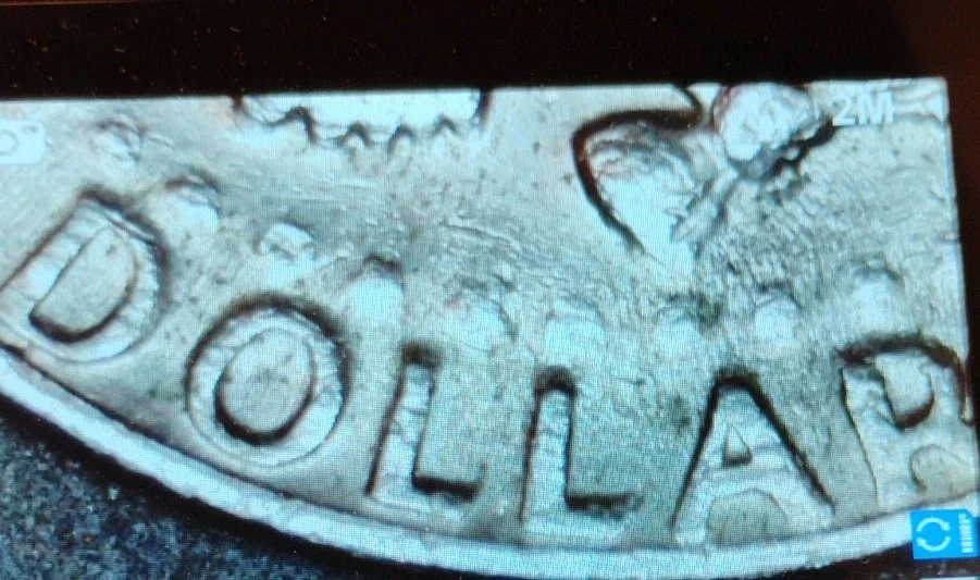 1983 Kennedy DD P, Letters Errors, (E Pluribus Unum All An Error) On Reverse - Image 3 of 4