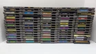 NES Game Lot - 75 Games - No Doubles Except Two Tengen Pac-Man Variations
