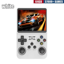 R36S Retro Handheld Game Console - 3.5" IPS Screen, 64GB/128GB/256GB Storage