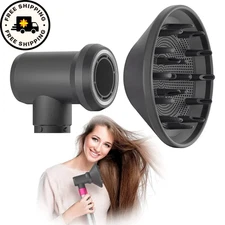 Universal Hair Diffuser Attachment Compatible with Supersonic Dryer