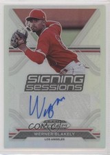 2021 Panini Prizm Draft Picks Signing Sessions Werner Blakely #SS-WB Auto nd3