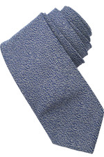 PINK MEN'S TIE BLUE/GEOMETRIC WIDTH: 3.1/8" LENGTH: 59"