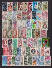 Tunisia - 66 Mint, NH stamps