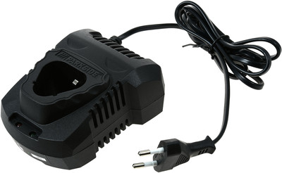 Parkside Ladegerät PLGK 12 V A3 DE/EU 2,4A 12V   Schwarz