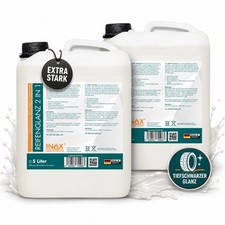 INOX� 2x5L Reifenglanz 2:1 Kunststoffpflege & Gummipflege Reifenpflege Reiniger