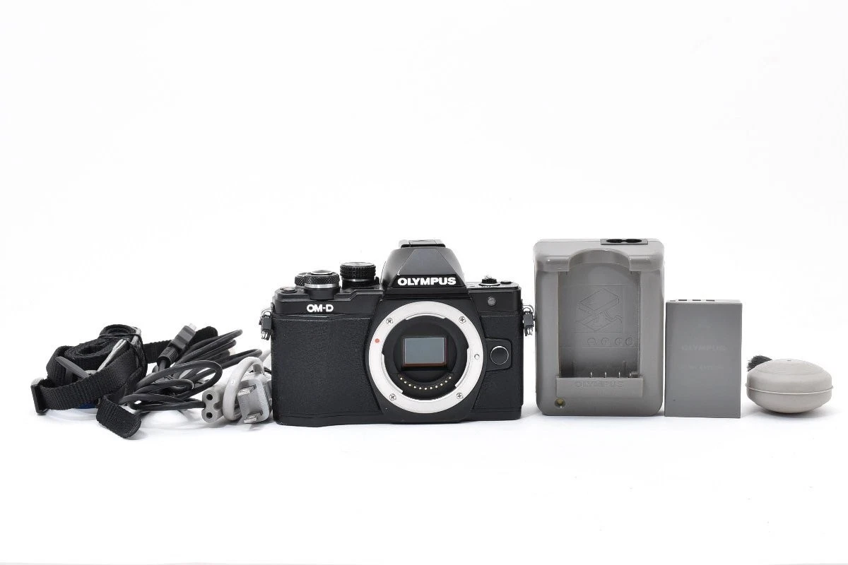 Olympus OM-D E-M10 Mark II Mirrorless Interchangeable Lens Cameras