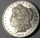 1885 O  MORGAN SUPERSTAR DMPL ! GEM BU++++AMAZING MIRRORS! MUST SEE GEM