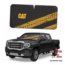 Auto Shade for Car/Truck Windshield Pop-Up Sunshade UV Reflective Sun Black XL
