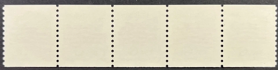 United States, PNC Strip of Five, Scott #2890, 25 Cent, Flag “G” Rate, ExF, MNH - Image 3 of 3