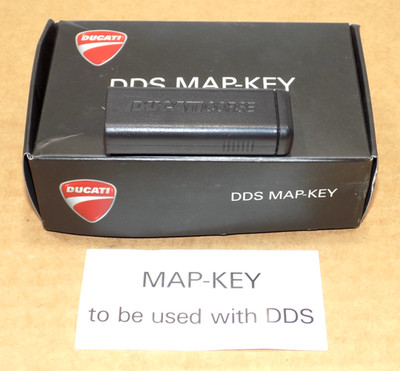 DDS Map-Key Up Map Key DUCATI PANIGALE 899 OEM 96510081A