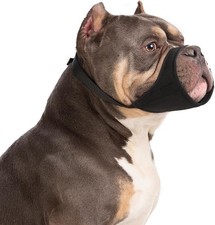 Dog Muzzle for Pitbull Soft Muzzles for Rottweilers American Bully Bulldog Boxe